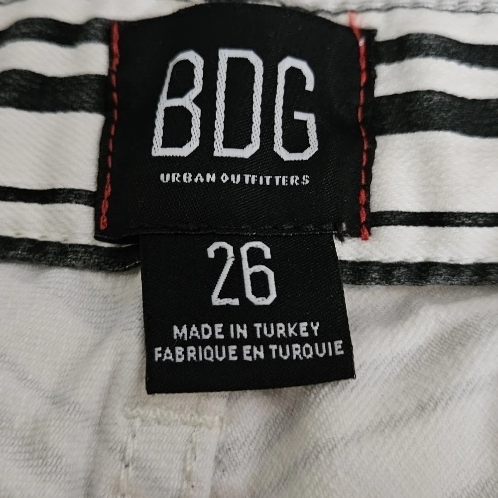 BDG striped jeans size 26